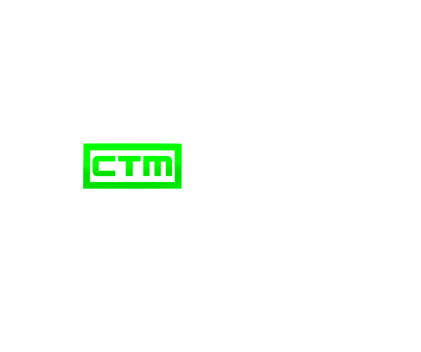 One Color Logo CTM Green