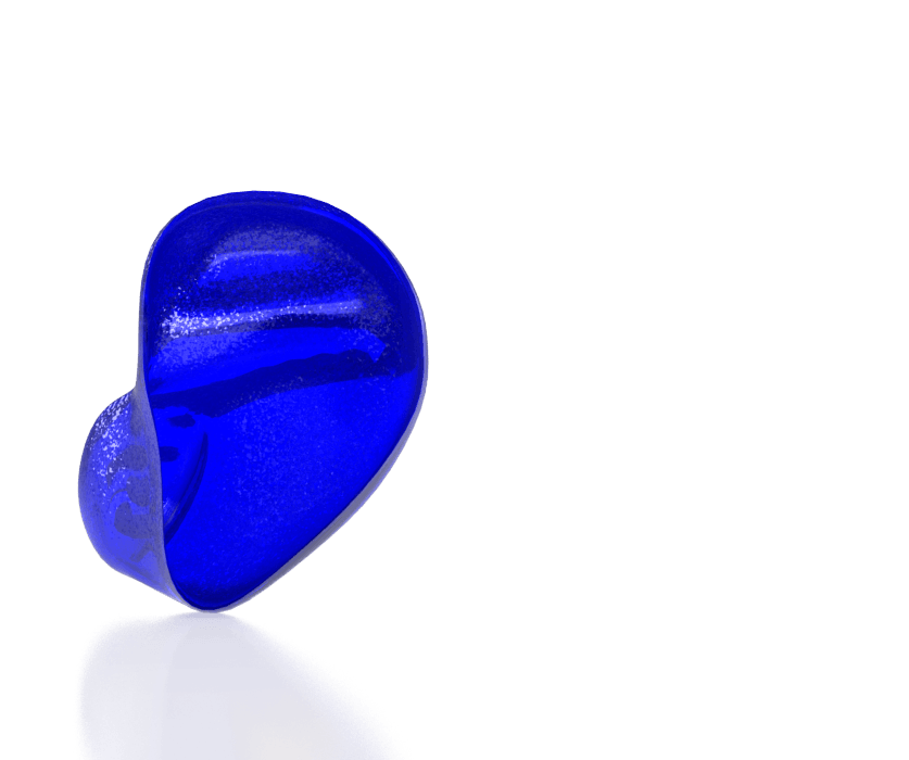 Translucent Blue Shell