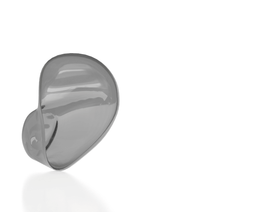 Translucent Gray Shell