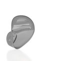 Load image into Gallery viewer, Translucent Gray Shell
