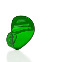 Translucent Green Shell