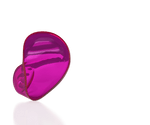 Load image into Gallery viewer, Translucent Hot Pink Shell
