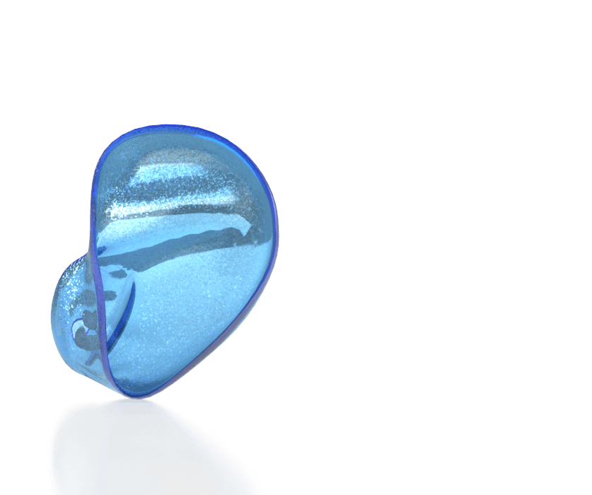 Translucent Ice Shell