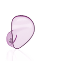 Load image into Gallery viewer, Translucent Light Purple Shell
