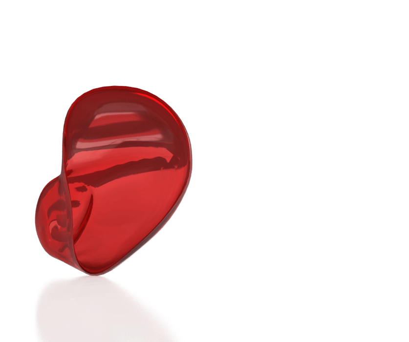 Translucent Red Shell