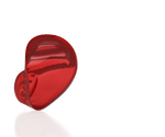 Load image into Gallery viewer, Translucent Red Shell
