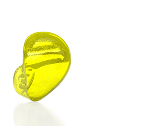 Translucent Yellow Shell
