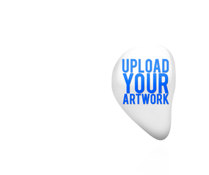 One Color Logo Upload Blue