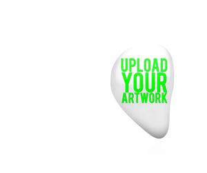 One Color Logo Upload Green