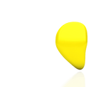 Load image into Gallery viewer, Solid Yellow Faceplate
