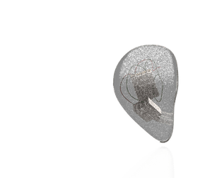 Translucent Black Sparkled Faceplate