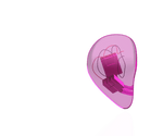 Load image into Gallery viewer, Translucent Hot Pink Faceplate
