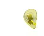 Load image into Gallery viewer, Translucent Yellow Faceplate
