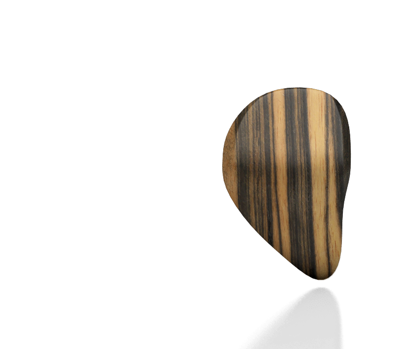 Exotic-Wood Faceplate