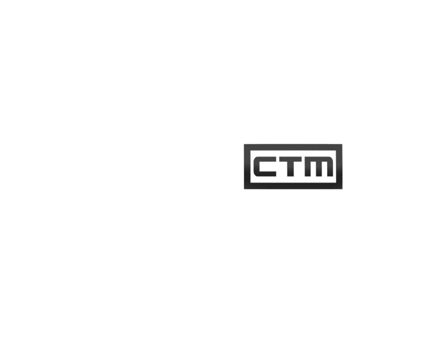 One Color Logo CTM Black