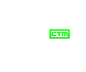 One Color Logo CTM Green