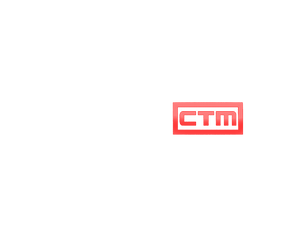 One Color Logo CTM Red