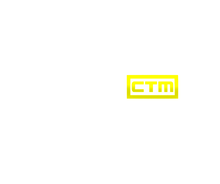 One Color Logo CTM Yellow