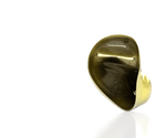 Load image into Gallery viewer, Solid Gold Sparkled Shell
