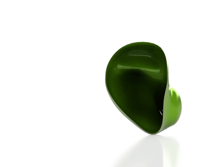 Solid Green Shell