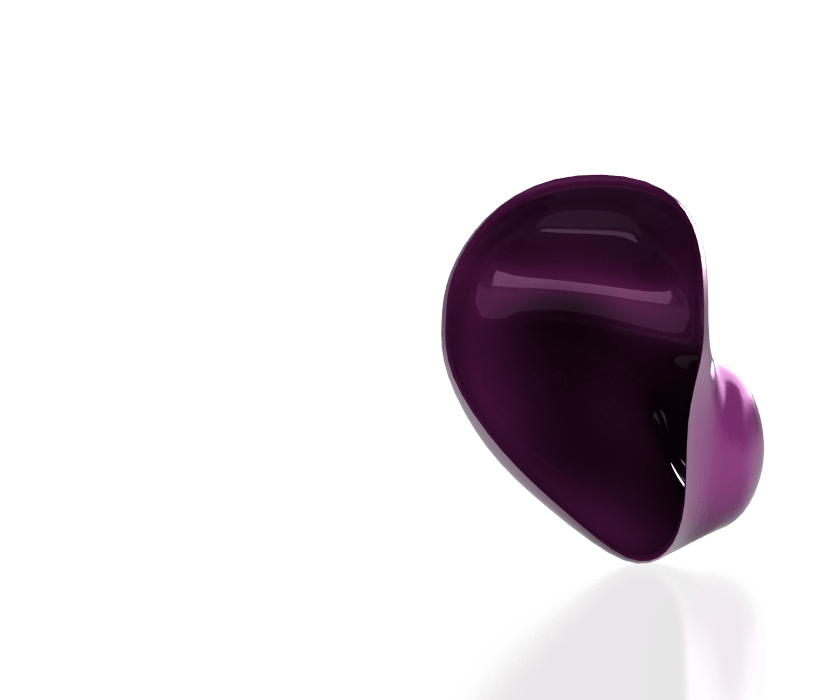 Solid Purple Shell
