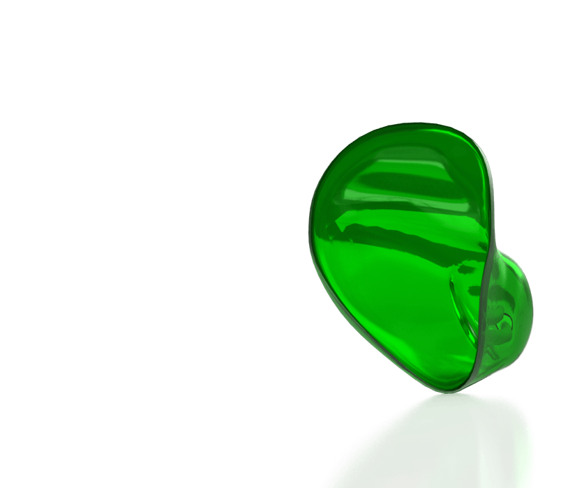 Translucent Green Shell