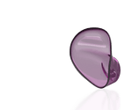Load image into Gallery viewer, Translucent Purple Shell
