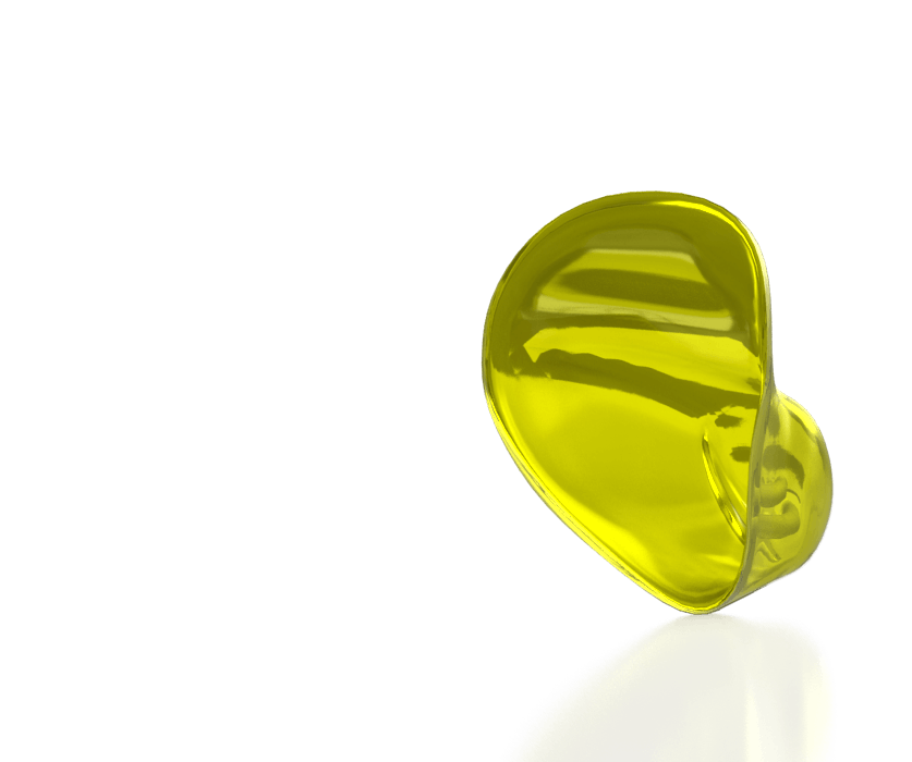 Translucent Yellow Shell