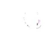Load image into Gallery viewer, Translucent Light Purple Swirl Shell
