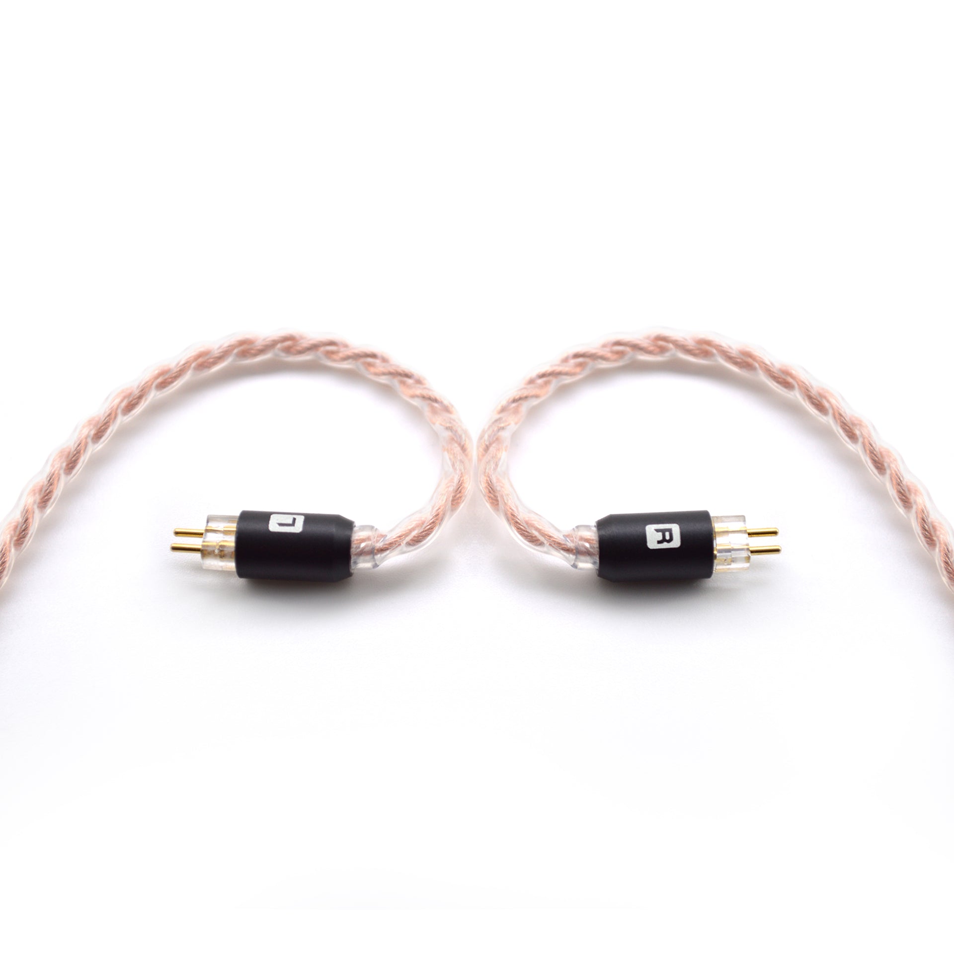 CTM Jokoma 4 - Copper 4 - Wire Premium IEM Cable by Clear Tune Monitors - Clear Tune Monitors