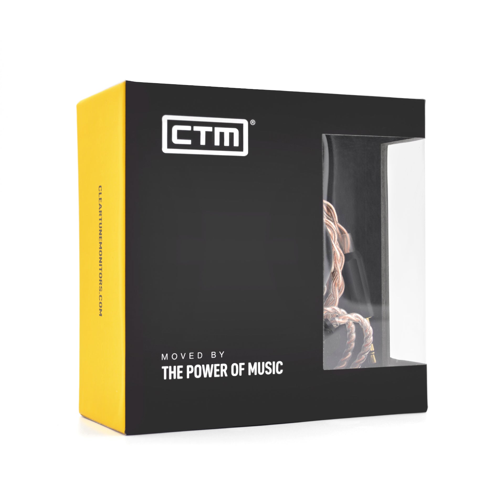 CTM Jokoma 4 - Copper 4 - Wire Premium IEM Cable by Clear Tune Monitors - Clear Tune Monitors