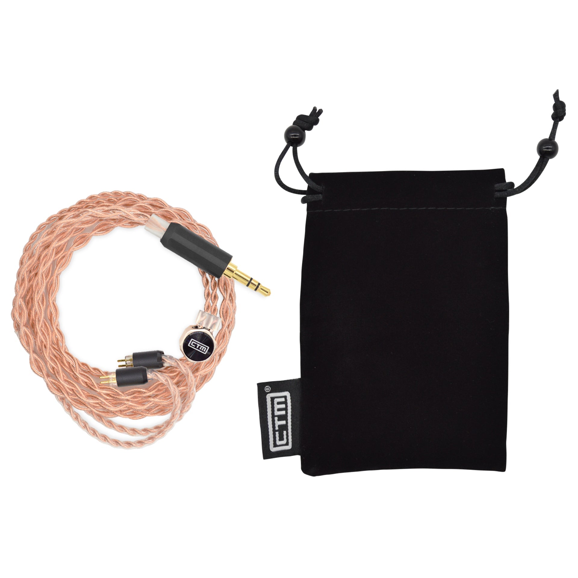 CTM Jokoma 4 - Copper 4 - Wire Premium IEM Cable by Clear Tune Monitors - Clear Tune Monitors