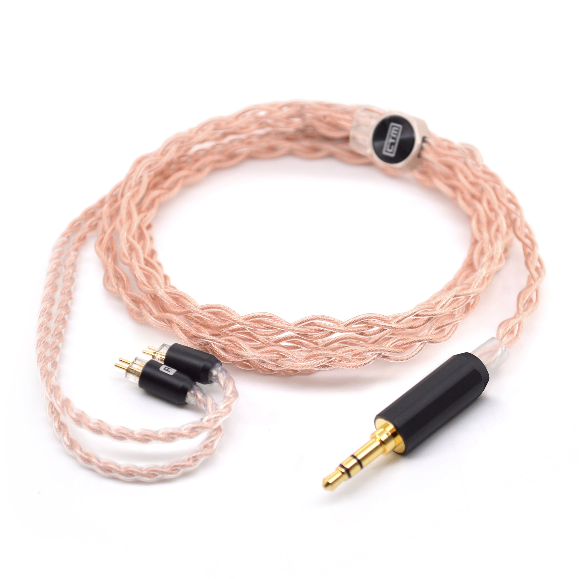 CTM Jokoma 4 - Copper 4 - Wire Premium IEM Cable by Clear Tune Monitors - Clear Tune Monitors