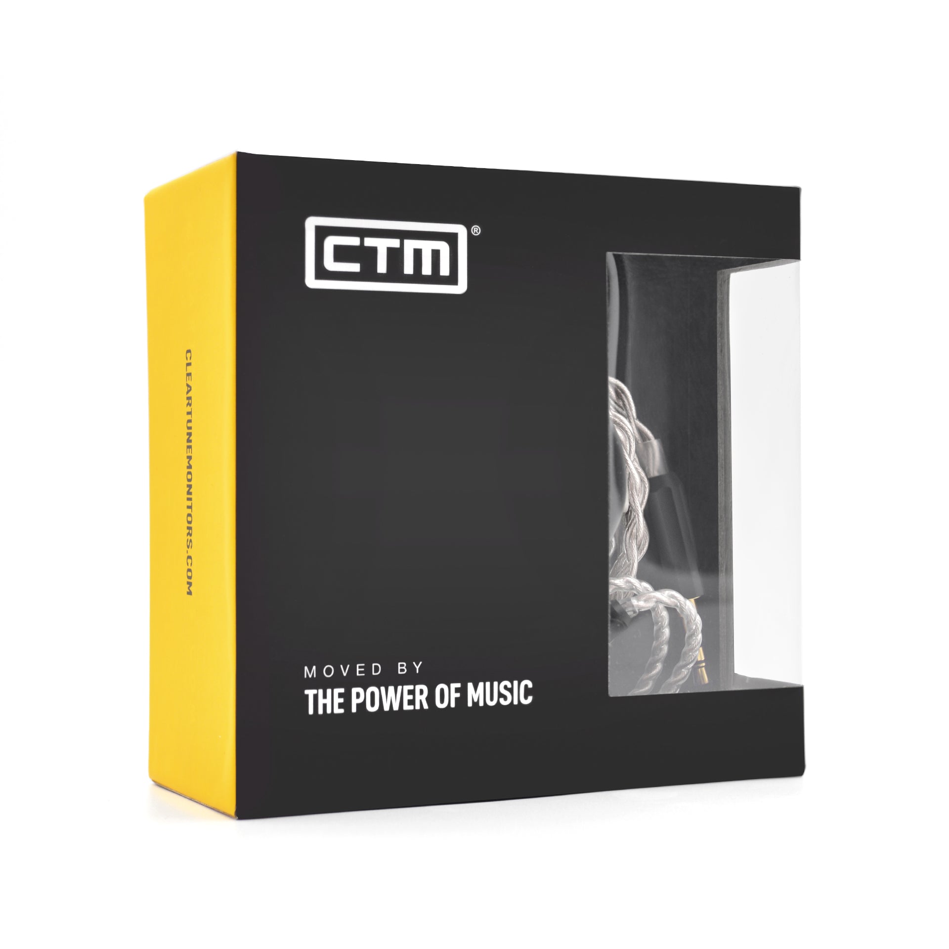 CTM Okoi Silver 4 - Wire Premium in - Ear Cable by Clear Tune Monitors - Clear Tune Monitors