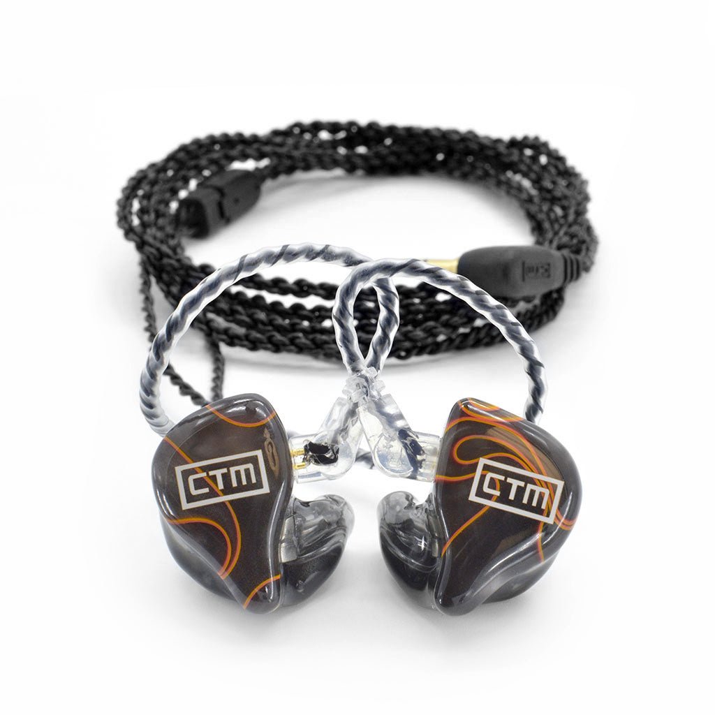 IEM Replacement Cable Black - Clear Tune Monitors