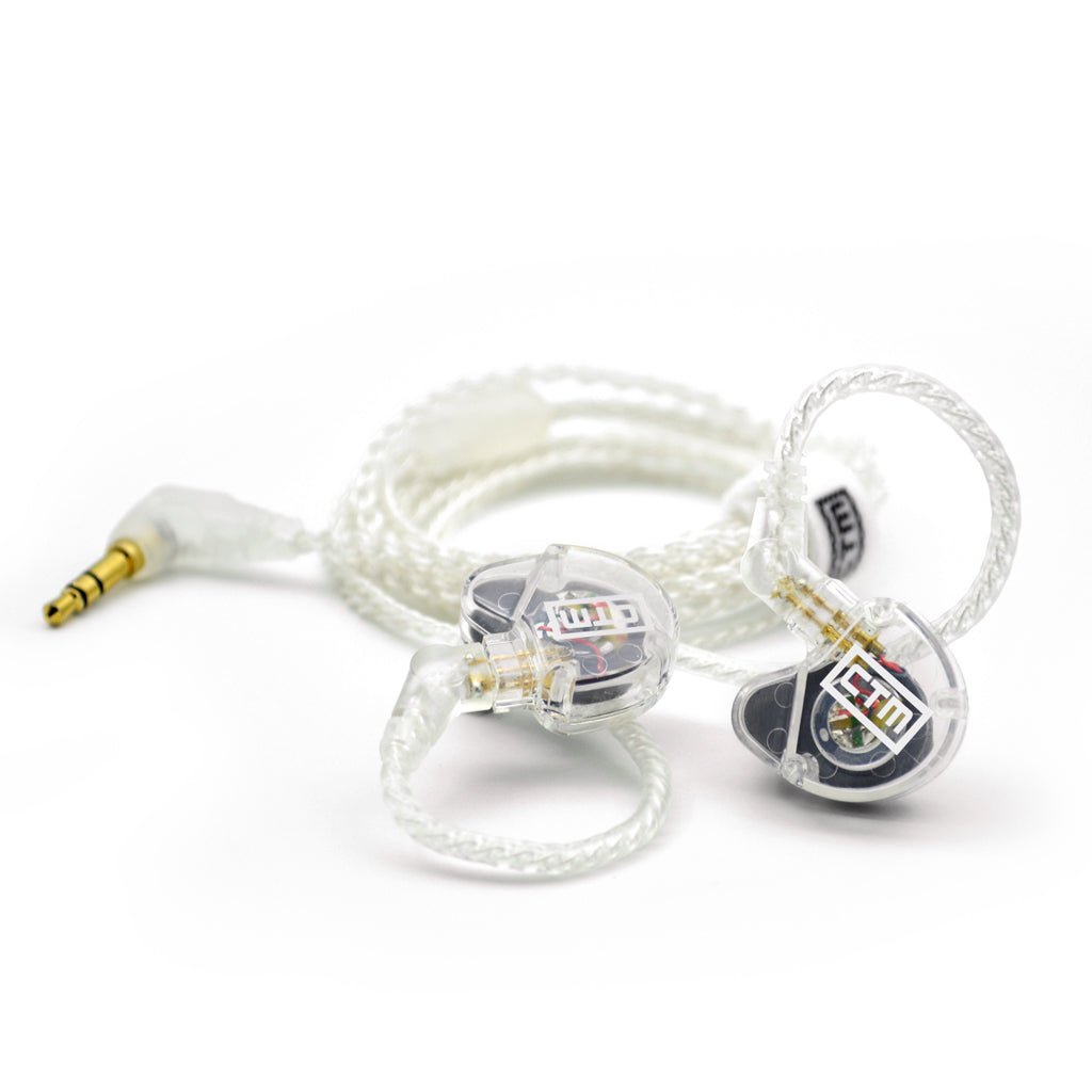 IEM Replacement Cable Clear - Clear Tune Monitors